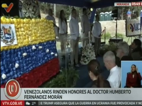 Miranda | Legados científicos del Dr. Humberto Fernández-Morán siguen siendo referentes académicos