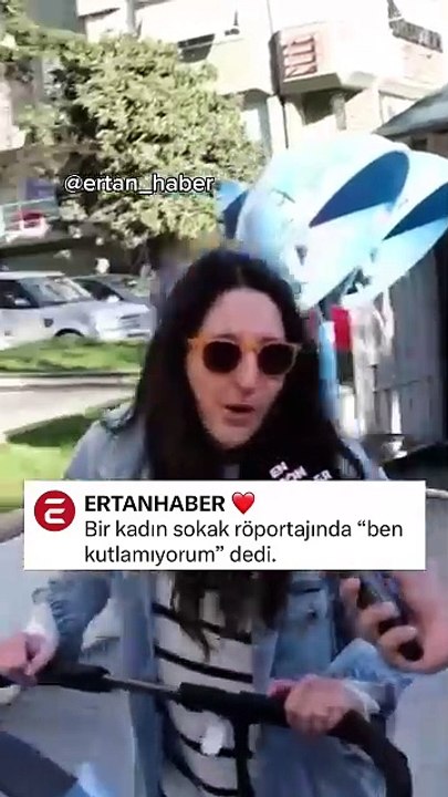 Ben kutlamıyorum
