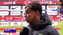 ZONA MIXTA de LAMINE YAMAL | ATLETICO de MADRID vs FC BARCELONA