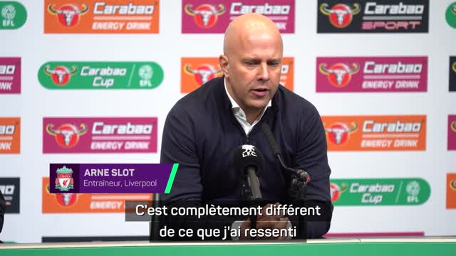 Liverpool - Slot : “La semaine a été difficile”