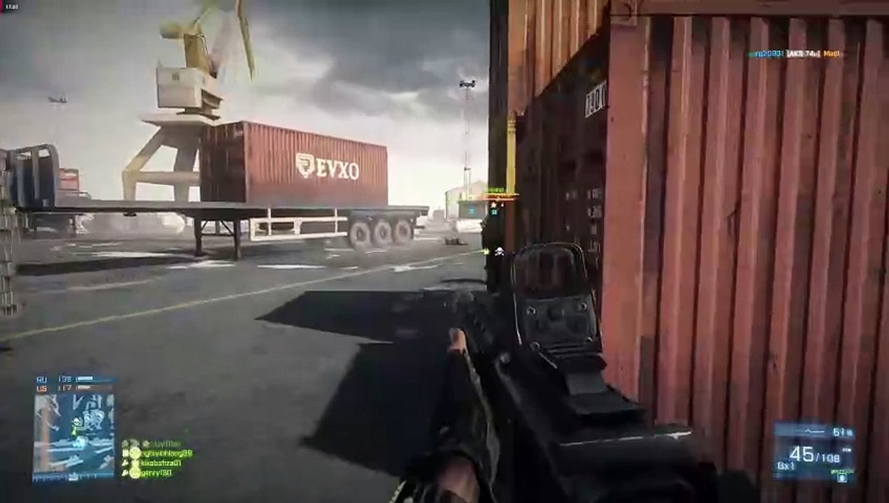 🎮Battlefield 3 Multiplayer Noshahr Canals M27 IAR #BF3 #pcgames #fps