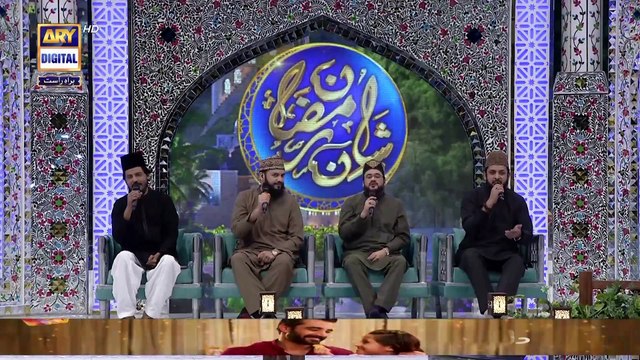 Middath e Rasool SAWW | Shan e Sehr | 17 March 2025 | Waseem Badami | Shan e Ramazan