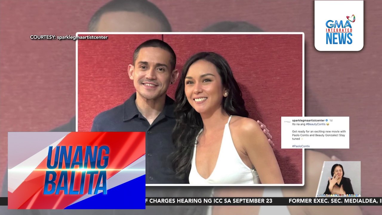 Paolo Contis at Beauty Gonzalez, bibida sa isang pelikula | Unang Balita