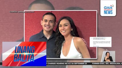 Paolo Contis at Beauty Gonzalez, bibida sa isang pelikula | Unang Balita