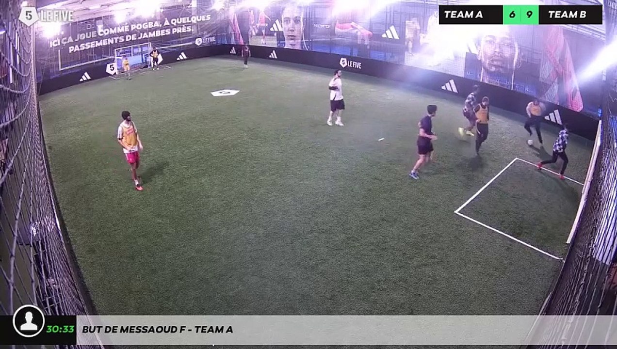 But de Messaoud F - Team A