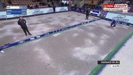 Le replay de la finale à Douai - Pétanque - Coupe de France des clubs