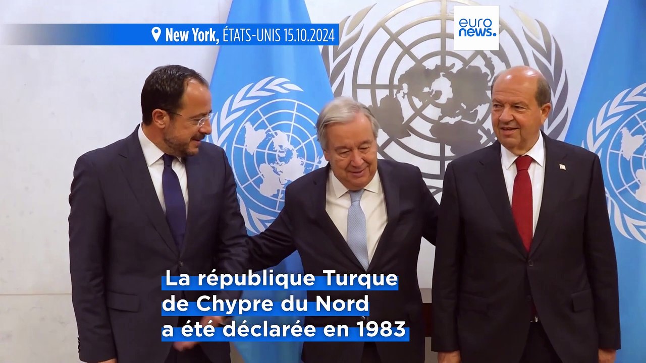 Le "conflit chypriote" fera l'objet d'une réunion à Genève sous l'égide d'Antonio Guterres