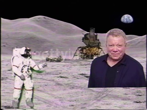 William Shatner - Seeking Major Tom Album CD and Vinyl (2011) Promo (HQ VHS Capture)