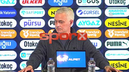 Mourinho'dan şampiyonluk sorusuna yanıt