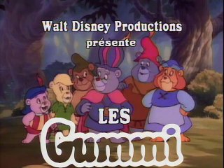 Les Gummi 11 : Coucou c'est moi / Le grand voyage de Toadie