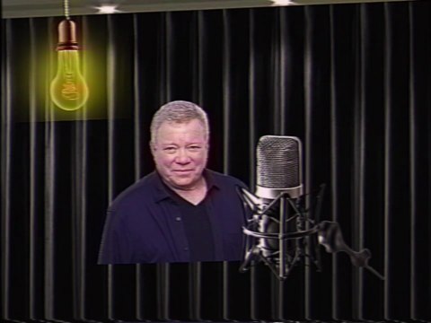 William Shatner - Has Been CD Album with Ben Folds (2004) Promo (HQ VHS Capture)