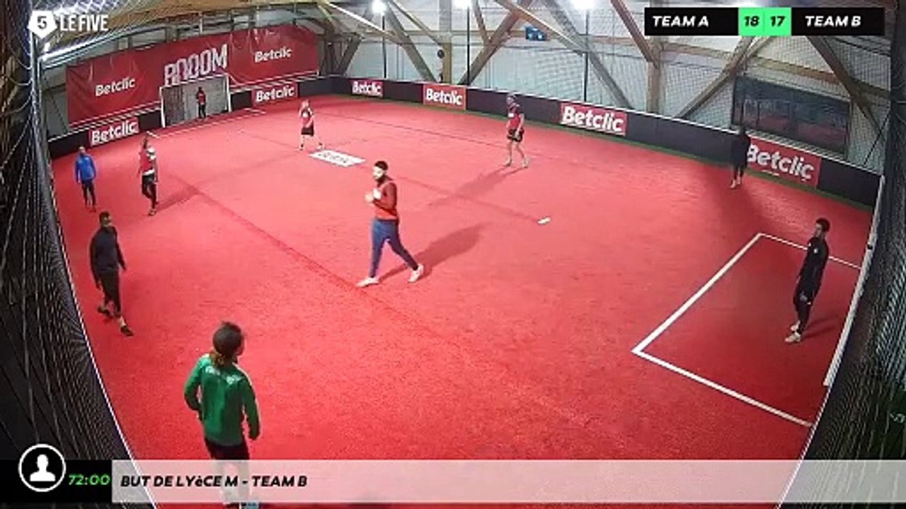 But de Lyèce M - Team B