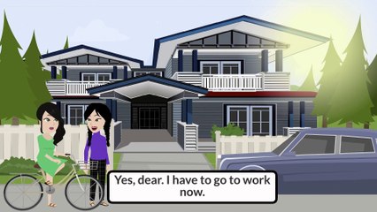 Nasty Neighbors - part 03 - Animated Story - 2minEnglishstories