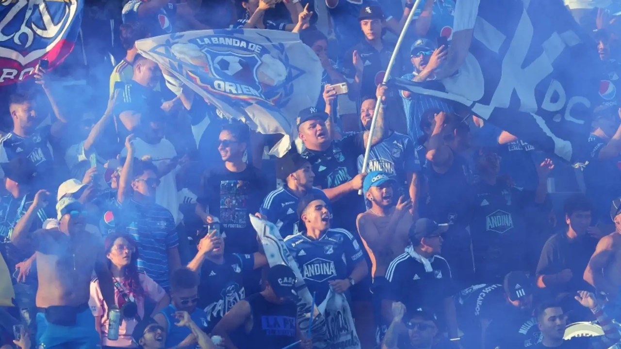 ¡Furia en El Campín! Hinchas de Millonarios estallaron contra los directivos, jugadores y técnico