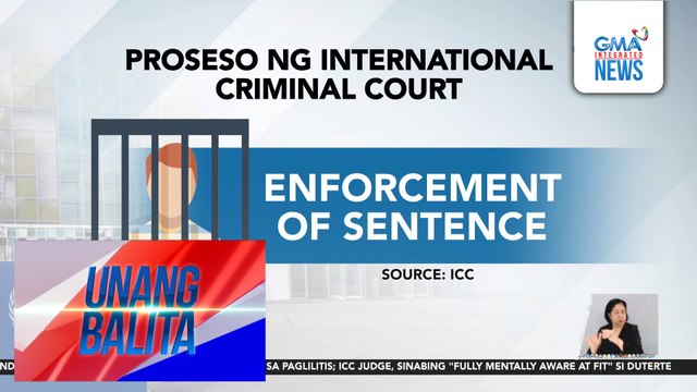 Paano nga ba ang magiging proseso ng paglilitis sa ICC? | Unang Balita