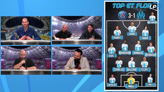 PSG 3-1 OM : les tops et flops