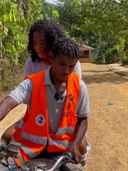 Esta mujer N0 le paga al motoconcho por esta razon    El Haitiano Compale