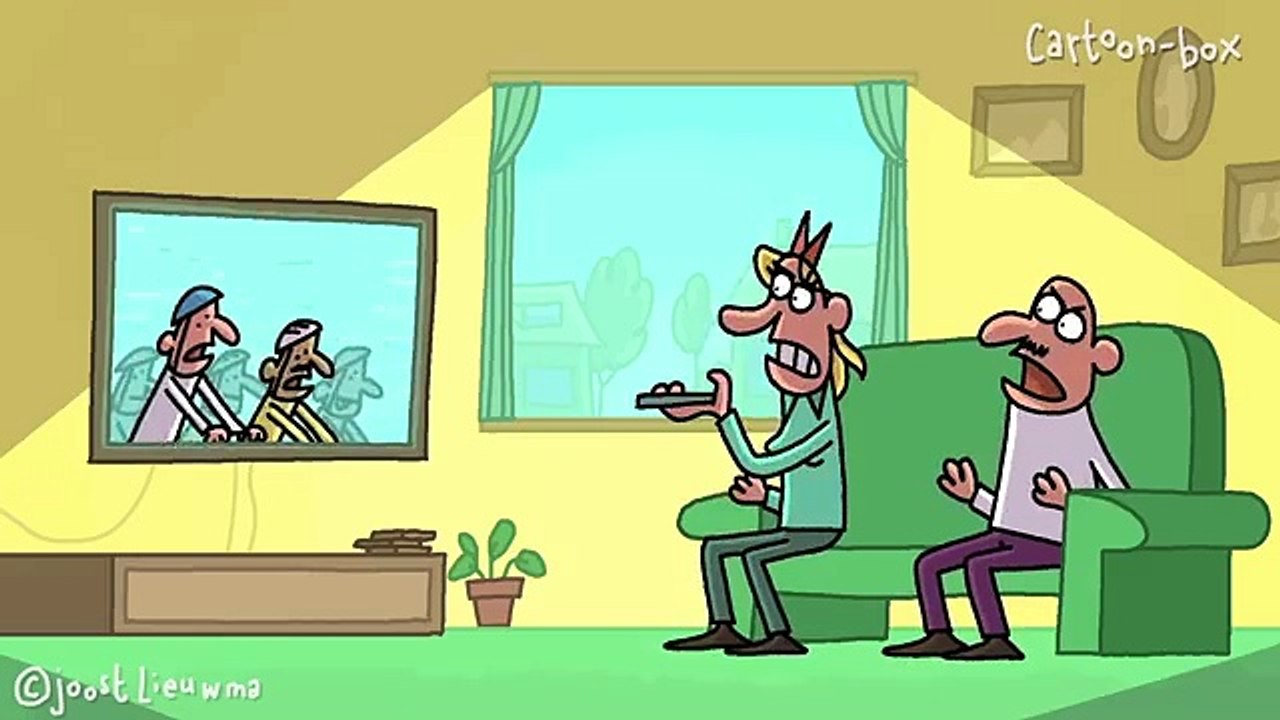 Funny cartoon