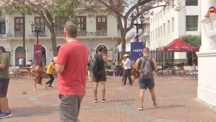 Casco Antiguo sin autos: Arrancó la peatonalización