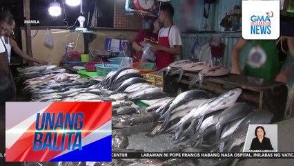 Presyo ng isda, inaasahang tataas pa habang papalapit ang Holy Week | Unang Balita