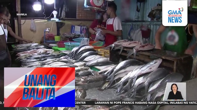 Presyo ng isda, inaasahang tataas pa habang papalapit ang Holy Week | Unang Balita