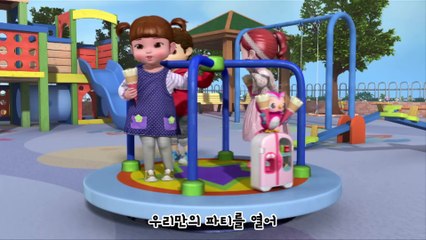 엉뚱발랄 콩순이와 친구들 | show | 2014 | Official Clip