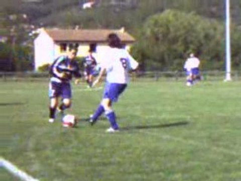 USR ST JUST une deux avec dany