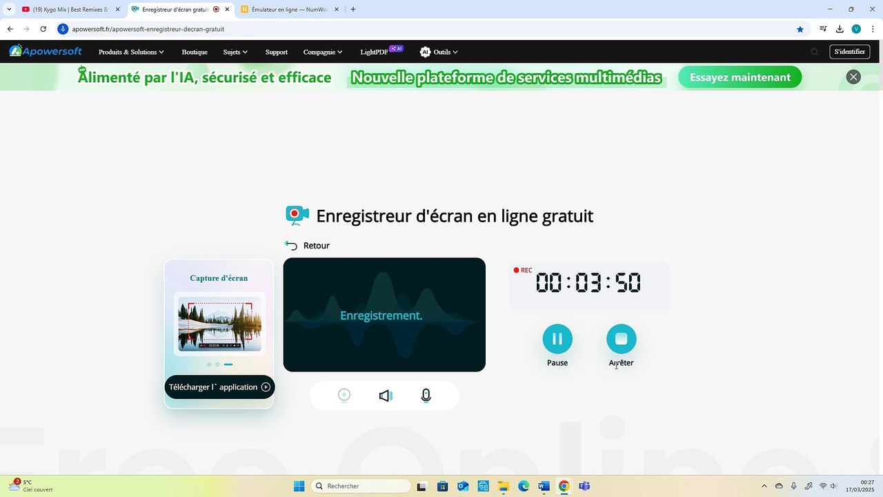 Correction - Exercice 6 : Equation différentielle