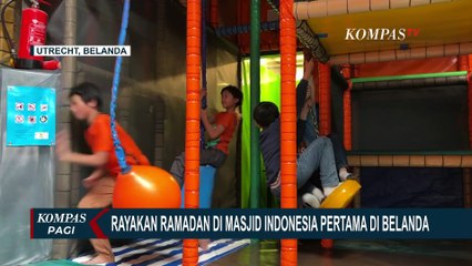 Penampakan Masjid Indonesia Pertama di Belanda, Bisa Tampung 500 Jemaah