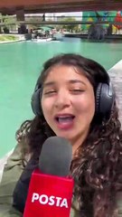 Disfrutan familias regiomontanas fin de semana de Puente en Santa Lucía