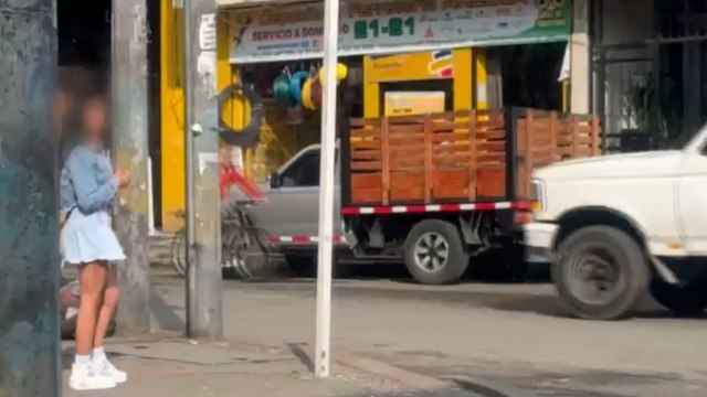 VIDEO | Así es la cruda realidad en el barrio Santa Fe de Bogotá por la explotación sexual de menores