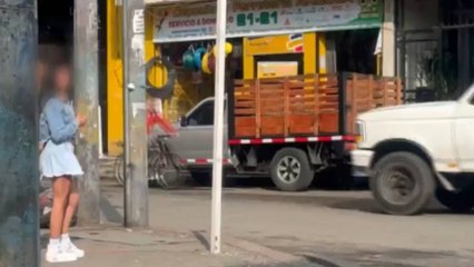 VIDEO | Así es la cruda realidad en el barrio Santa Fe de Bogotá por la explotación sexual de menores