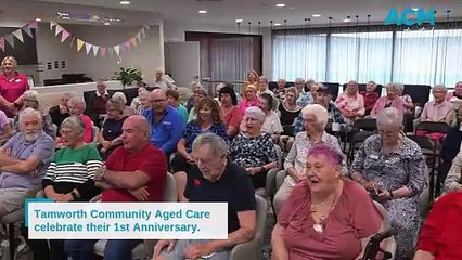 Tamworth Community Aged Care 1st Anniversary