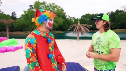 FIRST To Build a 100FT Bridge to an ISLAND! 🌉🏝️ (Epic Engineering Challenge)