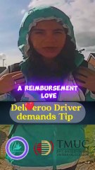 Entitled Deliveroo Driver DEMANDS Extra Money!