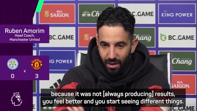 Hojlund 'deserved' to end goal drought - Amorim