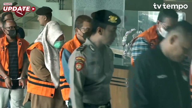 Enam Tersangka Suap Proyek PUPR di OKU Sumsel, Uang Rp 2,6 Miliar Ikut Disita