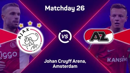 Ajax rescue draw against Alkmaar after both sides see red