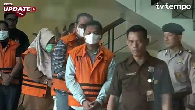 Enam Tersangka Suap Proyek PUPR di OKU Sumsel, Uang Rp 2,6 Miliar Ikut Disita