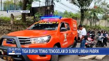 Diduga Terpeleset, 3 Buruh Pabrik di Sumedang Tewas Tenggelam di Sumur Limbah Pabrik