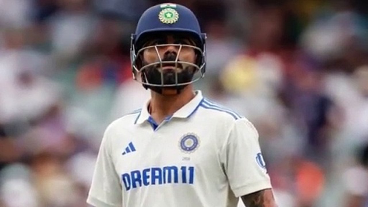 Kohli Disappointed