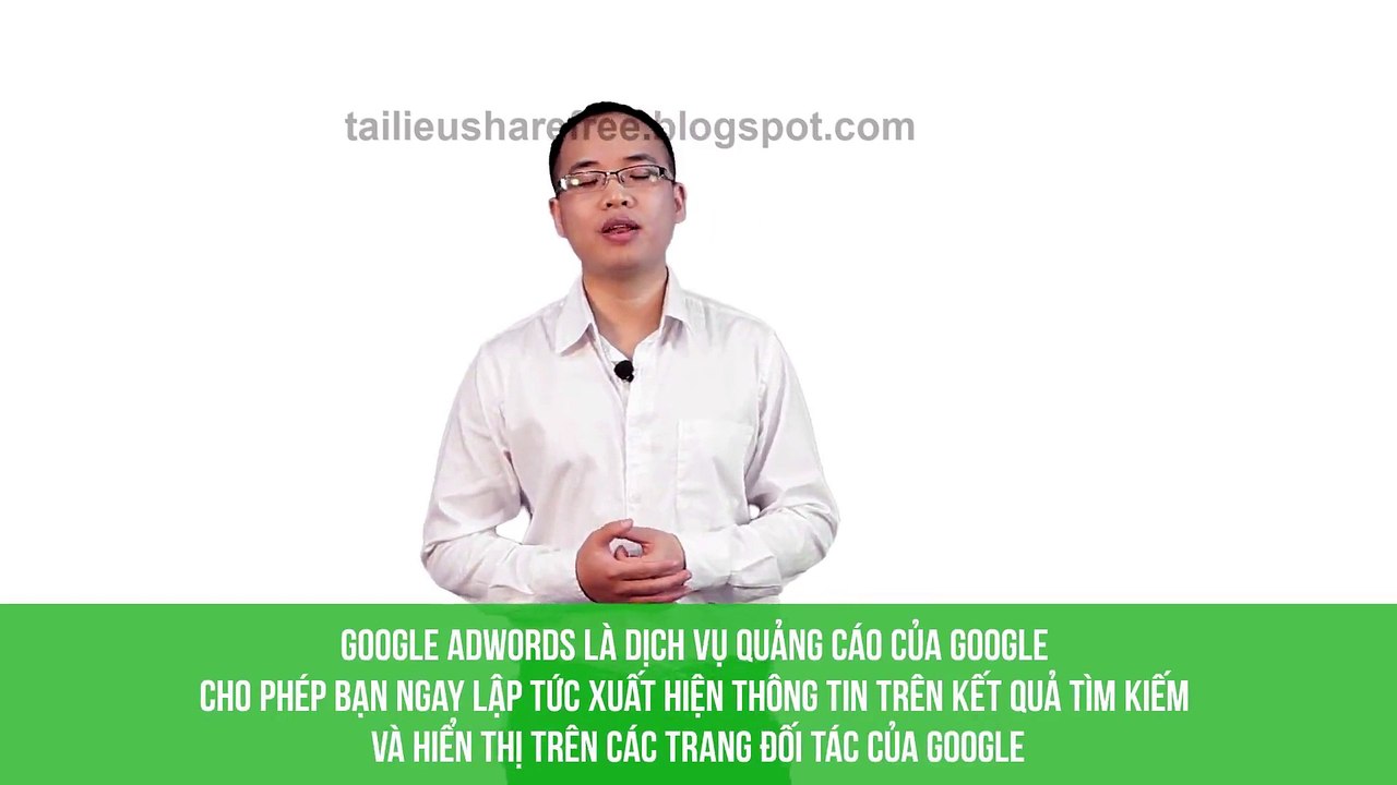 [Tự Triển Khai Kinh Doanh Online] Bài 15. Google adwords