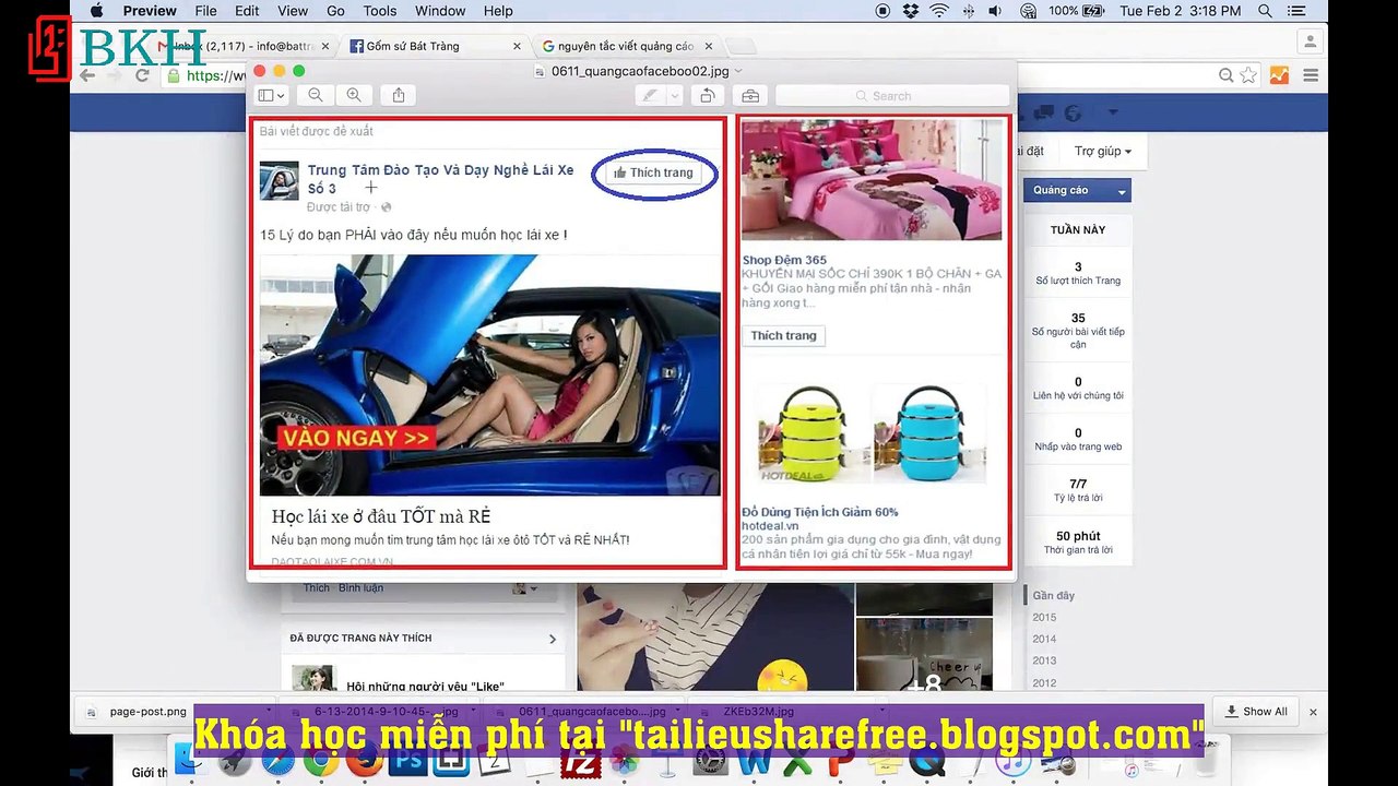 [Tự Triển Khai Kinh Doanh Online] Bài 19. Thực hiện Marketing trên Facebook