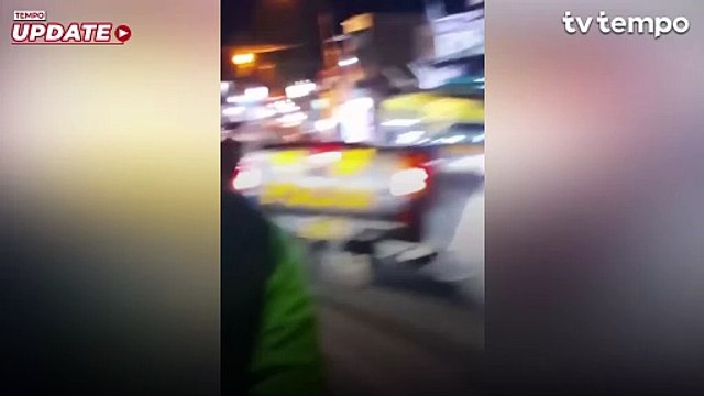 Diduga Geng Motor Keroyok Tukang Parkir Minimarket di Bandung Hingga Tewas