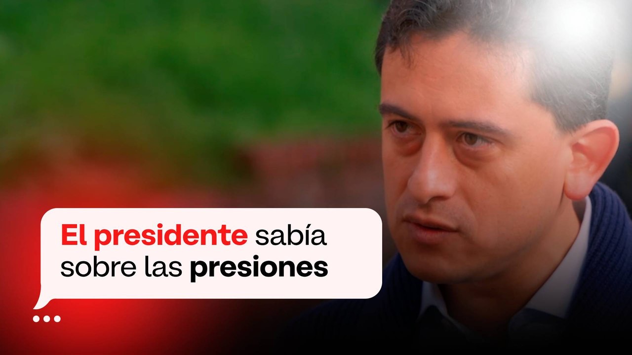 “El presidente sabe que yo le reportaba estas cosas. Él conoció las presiones”: Luis Carlos Reyes, exdirector de la Dian