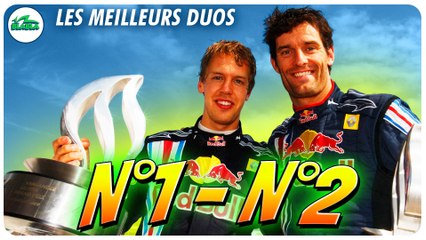 LES MEILLEURS DUOS EN F1 #03 | Le n°1 et le n°2