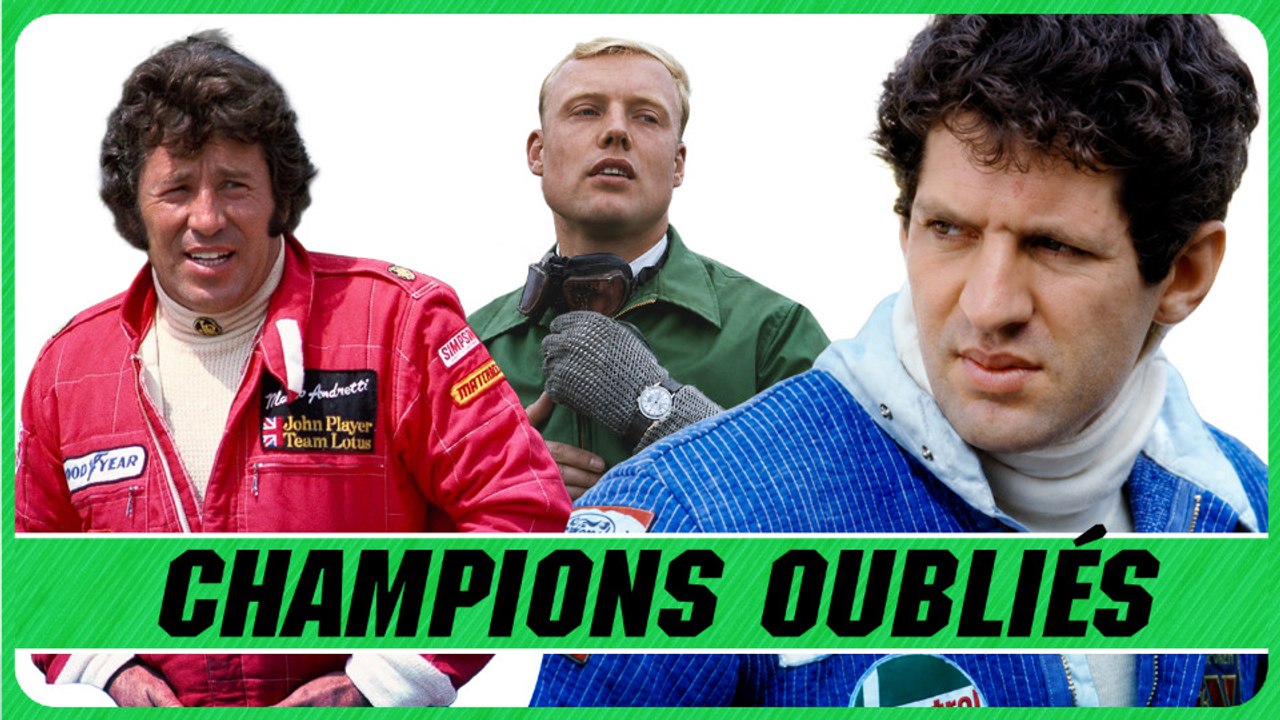 Champions de F1 oubliés #02 | Scheckter, Andretti, Hawthorn