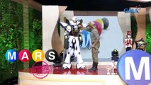 'Gundam' cosplayer Karlonne Santos, gumawa ng costume sa isang linggo! | Mars Pa More