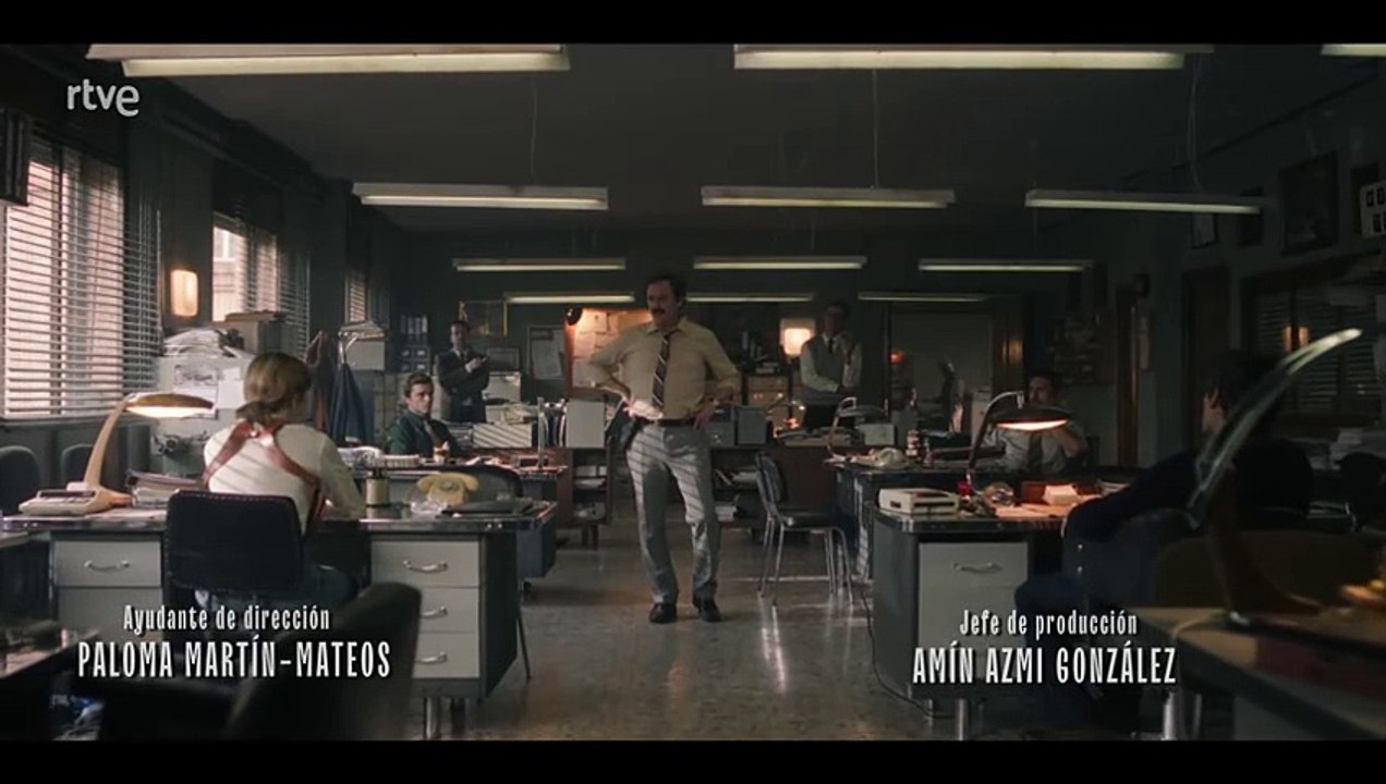 Asuntos internos - Episodio 3