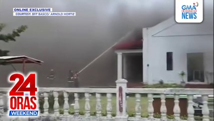 Online Exclusive - Paaralan sa Basco, Batanes, nasunog | 24 Oras Weekend